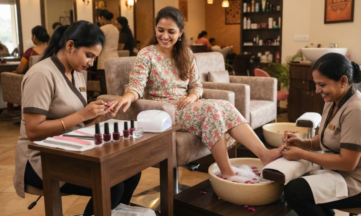 Manicure & Pedicure Combo | Complete Hand & Foot Care